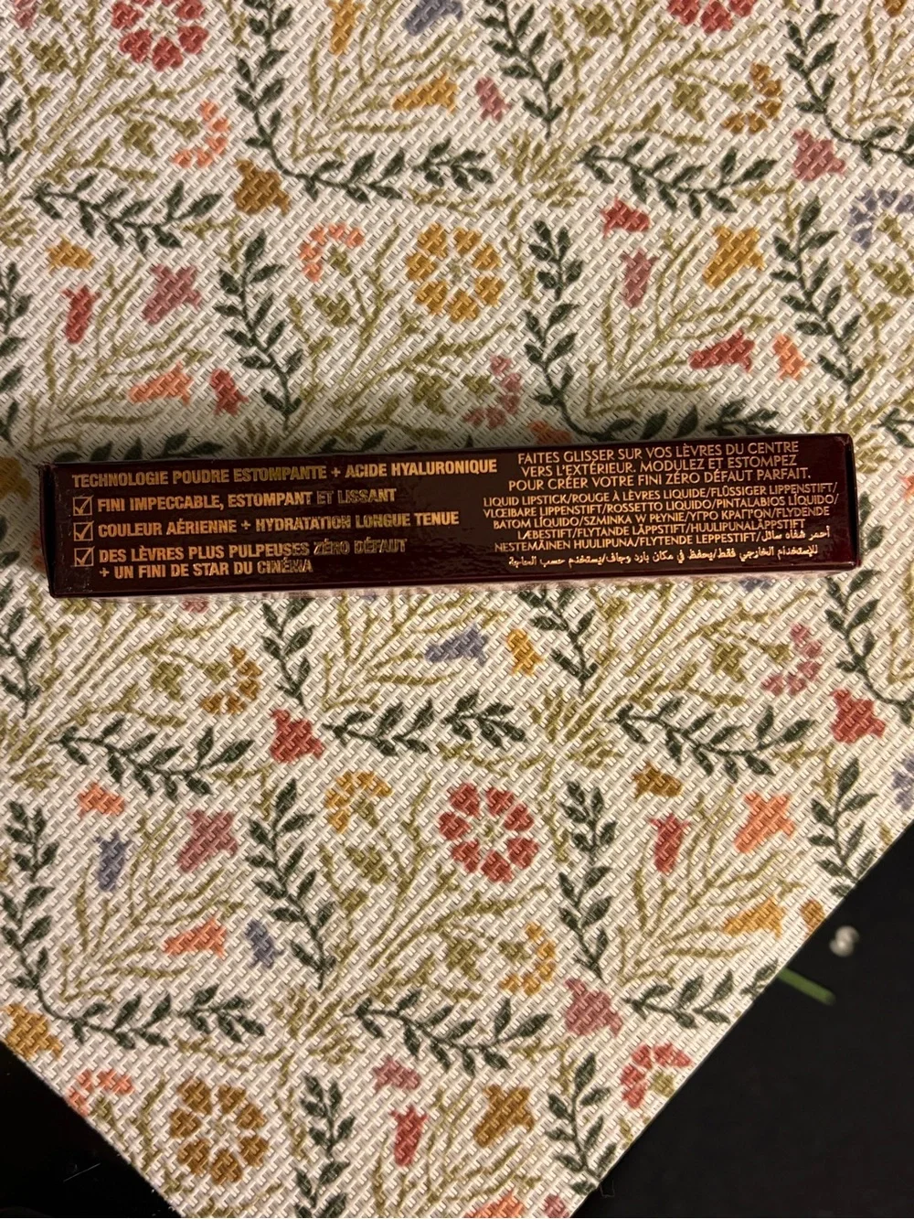 Charlotte Tilbury Pillow Talk Flawless Blur Airbrush Liquid Lipstick